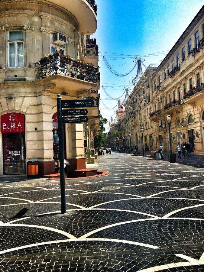 Central Baku Hostel Экстерьер фото