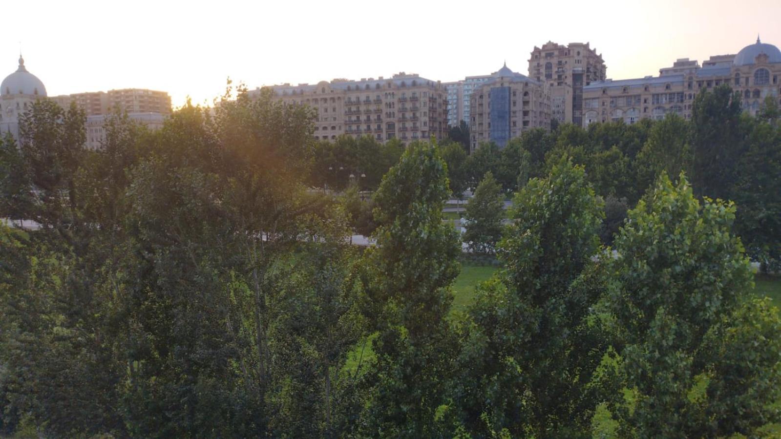 Central Baku Hostel Экстерьер фото